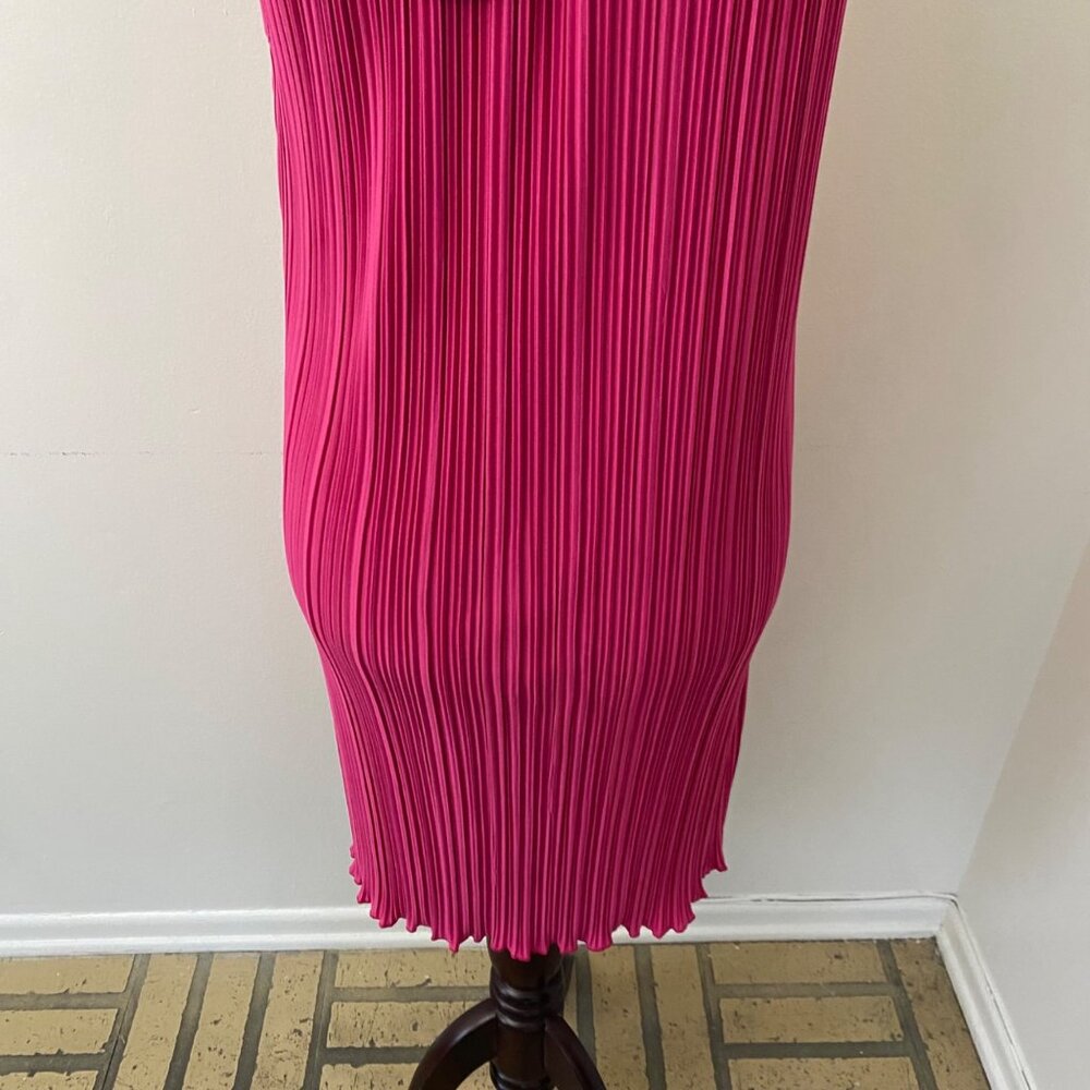 NWT Rails Pleated Jessica Mini Dress Raspberry - Picture 8 of 8